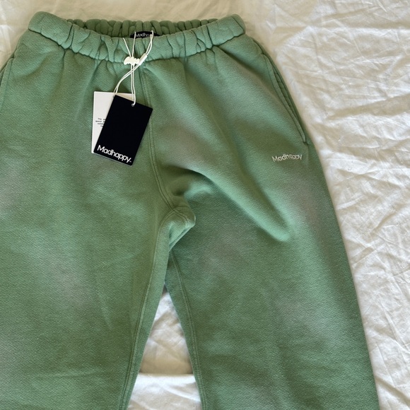 Madhappy Wide Leg Straight Sweatpants - Picture 3 of 7